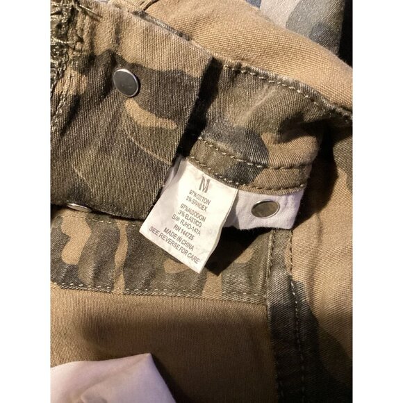 G STYLE Overalls Joggers Camo Military Army Boho Medium - Picture 7 of 7